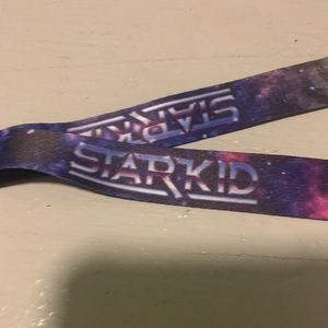 Starkid Galaxy Lanyard